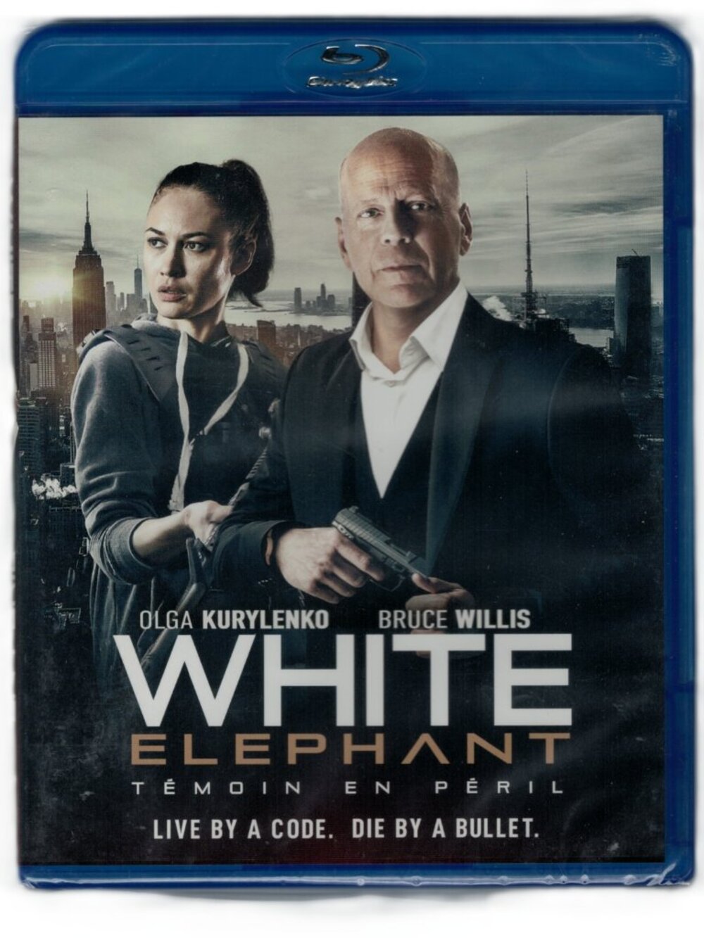 White Elephant (Blu-ray) 2022 Bruce Willis, Olga Kurylenko, John Malkovich NEW